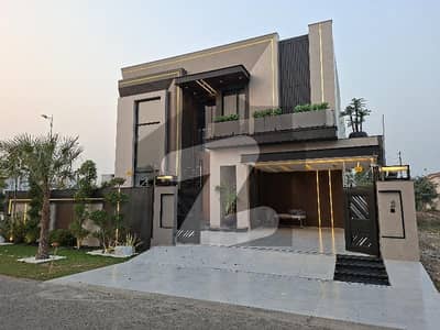100% Original Add New Listing Property Furnished 01 Kanal Luxury Modern Design Bungalow For Sale Location DHA Lahore