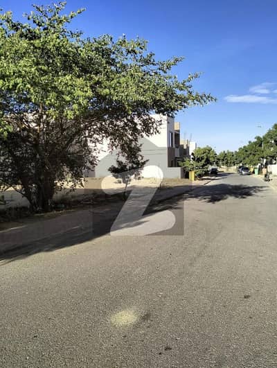 ALI BLOCK Precicnt-12 Near Grand Mosque. Park Face. Corner Category Plot Available FOR SALE