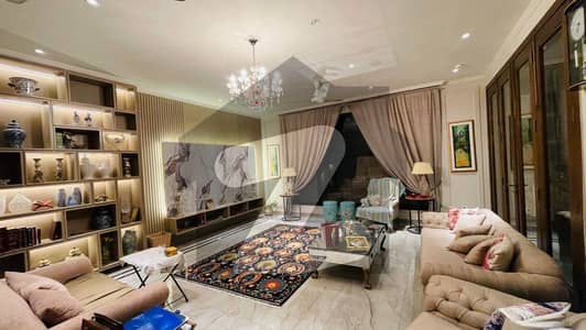 One Kanal House Fully Furnished For Rent