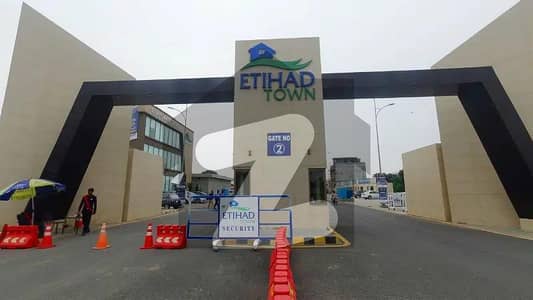 BEST INVESTMENT OPPORTUNITY TO BUY 5.33 MARLA ON GROUND PLOT IN ETIHAD TOWN LAHORE FOR SALE