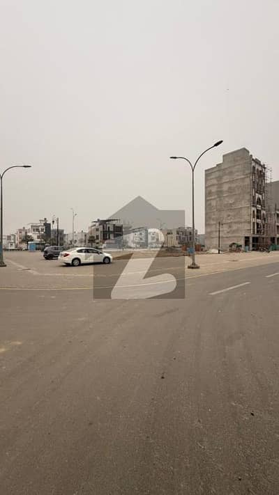 10 MARLA ON GROUND COMMERCIAL PLOT NEAR MCDONALDS ARE AVAILABLE FOR SALE IN ETIHAD TOWN LAHORE