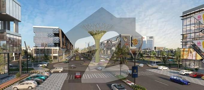 BEST OPPORTUNITY TO BUY 6 MARLA COMMERCIAL ON GROUND PLOT IN ETIHAD TOWN RAIWIND ROAD LAHORE