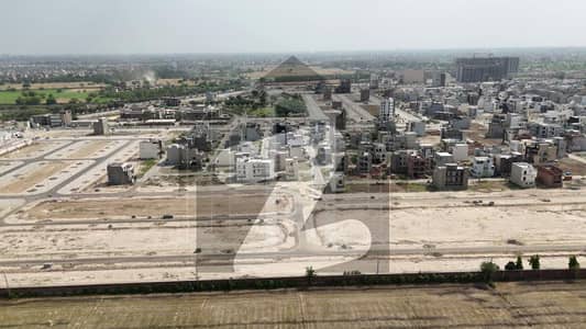 Best Investment Opportunity To Buy 5.33 Marla On Ground Plot In Eithad Town Lahore