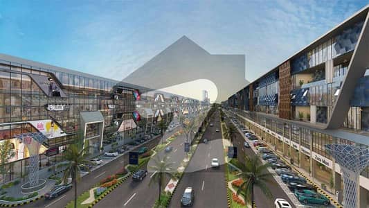 4 Marla Commercial Plot For Sale at Prime Location Near Riwand Road Etihad Town Phase 1Lahore