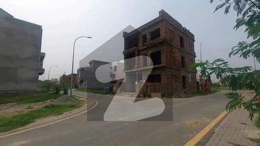 4 Marla Commercial Plot With Number Available For Sale In Etihad Town Lahore Phase 1