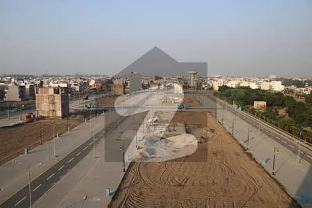 6 Marla Commercial Plot Facing Park Is Available For Sale In Etihad Town Phase 1 Lahore