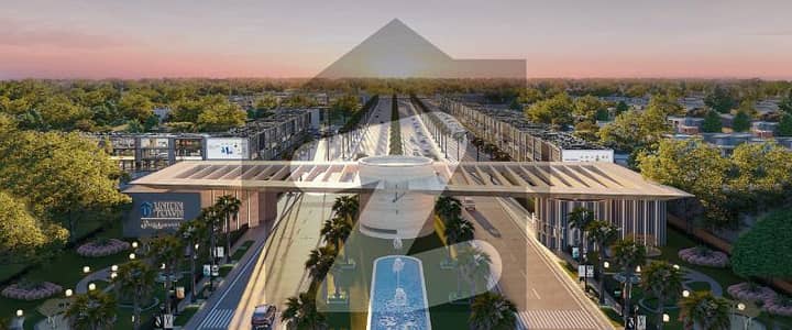 6 Marla COMMERCIAL PLOT AVAILABLE FOR SALE ON INSTALLMENT IN UNION TOWN ABDUL SATTER EDHI ROAD