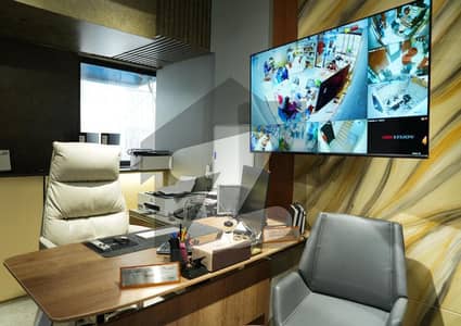 1020 Square Feet Commercial Office Is Available For Sale In DHA Phase 6 Islamabad