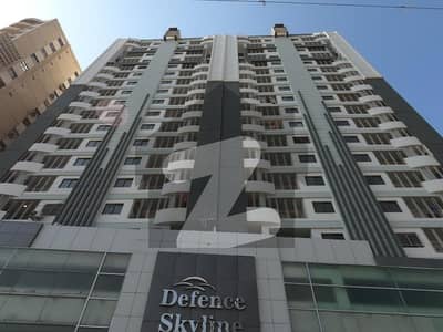 ڈیفینس اسکائی لائن شہید ملت ایکسپریس وے,کراچی میں 2 کمروں کا 5 مرلہ فلیٹ 2.0 کروڑ میں برائے فروخت۔