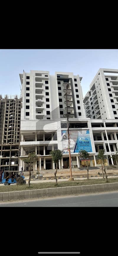 سکیم 33 کراچی میں 11 مرلہ دکان 16.5 کروڑ میں برائے فروخت۔