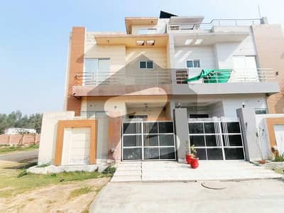 Prime Location House For Sale Is Readily Available In Prime Location Of Safari Garden - Block A