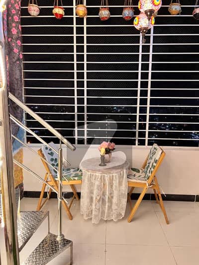 5 Room Spacious Apartment Roof Access Kings Tower Elevate Your Lifestyle Gulistan E Johar Beside Continental Bakery