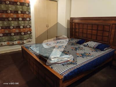 1 bed fully furnished apartment available for rent in Dha phase 2 Islamabad