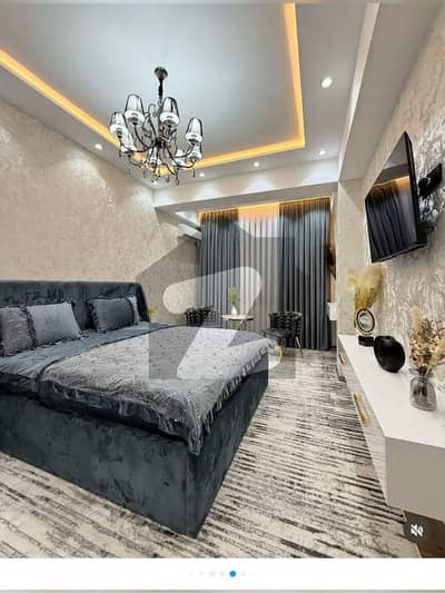 Brand New Two Bedroom Furnish Apartment Available For Rent In Dha Phase 2 Islamabad Near Giga Mall