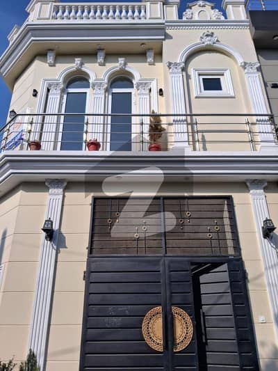3.5 Marla Beautiful Spanish Corner House For Sale Near Golden Palm (NIT University) Roshni Village Farmhouses Bankers Avenue Cooperative Housing Society, Bedian Road