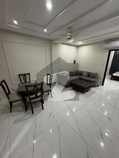 One Bed Furnished Apartment For Rent In Prime Location of Bahria Town Lahore