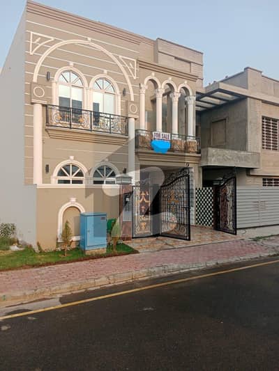 5 Marla Brand New House For Sale In Bahria Town Lahore