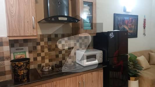 One Bedroom Furnished Apartment For Rent In DHA Phase 2.