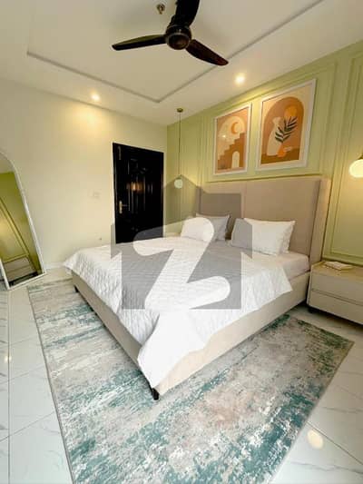 01 BEDROOM LUXURY FURNISHED APARTMENT AVAILABLE FOR RENT AT GULBERG GREEN ISLAMABAD