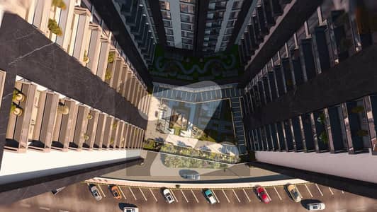 Flat for Sale on Installment | 945 sqft 1-Bed Family Apartment | Arch & Margalla View | 25% Down Payment | Prime Civic Centre at The Residences