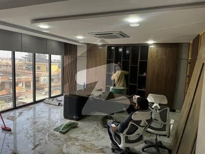 Fully Furnished Office For Rent On Muree Road 300 Seats