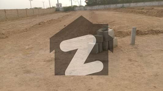 80 Sq. Yards Residential Plot for Sale Tabeer Residency, Malir Near Al Jadeed Residency / Malir Town Residency Phase V