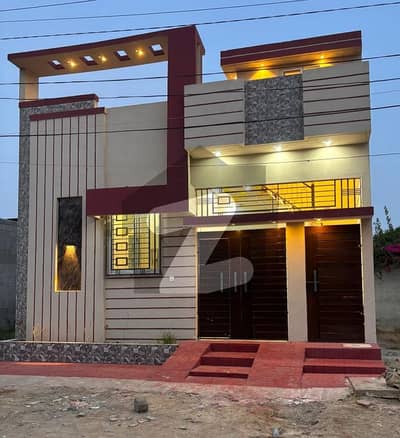 120 Square Yards Spacious House Is Available In Falaknaz Dreams For sale