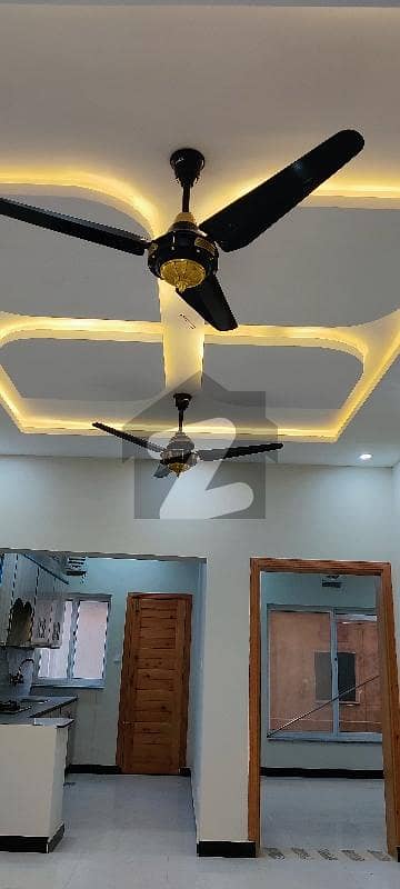 B 17 Block C1 Brand New Ground And Upper Portion For Rent Designer House