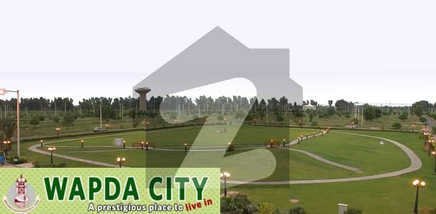 10 MARLA RESIDENCIAL PLOT FOR SALE IN WAPDA CITY FAISALABAD