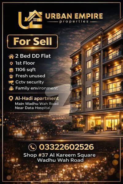 Brand new flat for sell