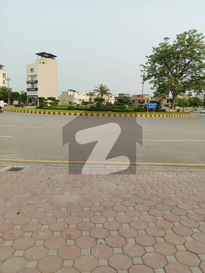 5 Marla Main Location Plot Only Transfer Free For Sale In Platinum Block Park View City Lahore