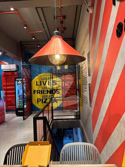 Bukhari Commercial, Near Zameer Ansari Type: Ground + Basement Shop For Rent