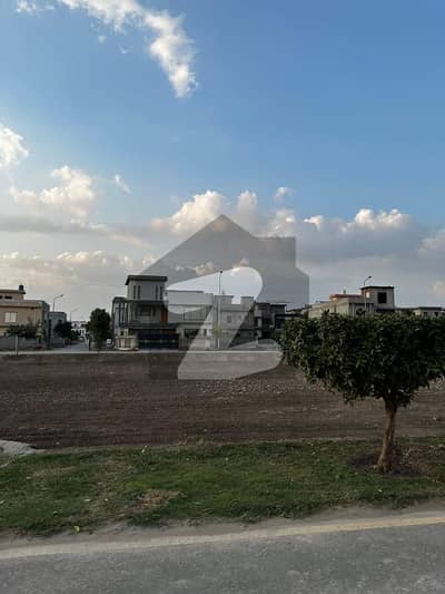 5 Marla Plot for Sale in Tulip Overseas Block Park View City Lahore