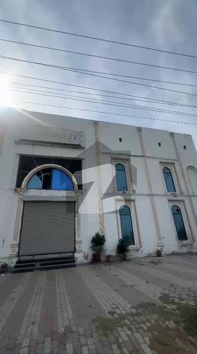 2 Kanal Wearhouse Available For Rent On Main Boulevard Barki Road Lahore