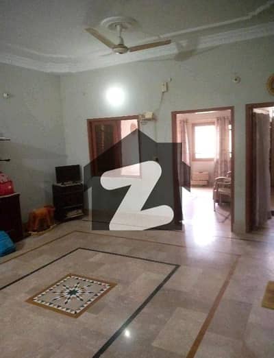 Spacious 2nd Floor Portion For Sale In Saudagran Society, Shah Faisal Town 150 Yards West Open