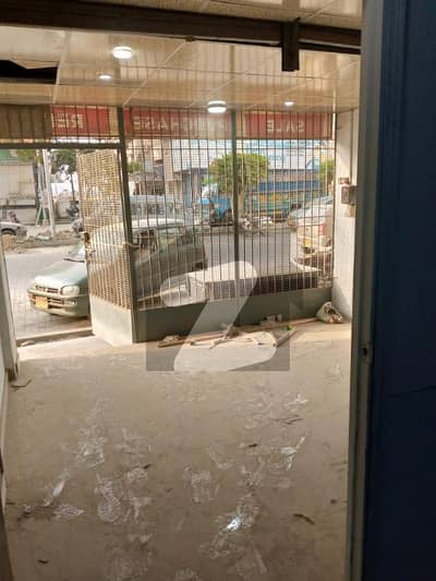 Well Decorated Space Available For Office And Other Commercial Activities On SHAMSI SOCIETY Main Road Near AGHA KHAN LAB