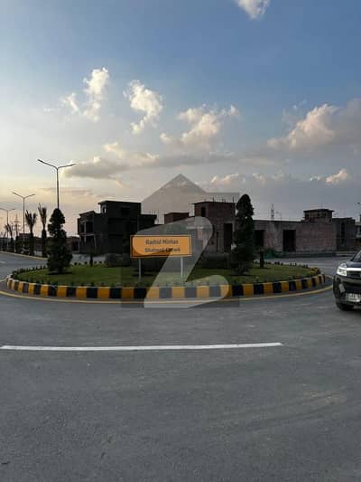 پارک ویو سٹی لاہور میں 5 مرلہ رہائشی پلاٹ 61.0 لاکھ میں برائے فروخت۔