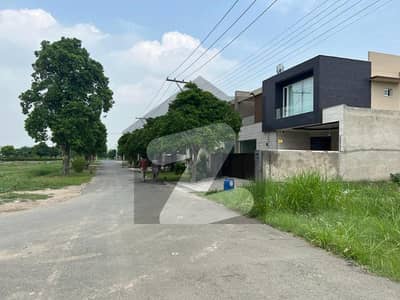 10 MARLA RESIDENCIAL PLOT FOR SALE IN WAPDA CITY FAISALABAD E BLOCK