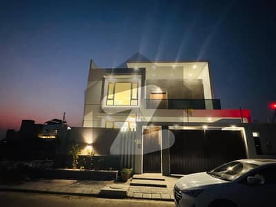 Brand New 300 Yards Luxury Bungalow for Sale DHA Phase 8, Karachi.