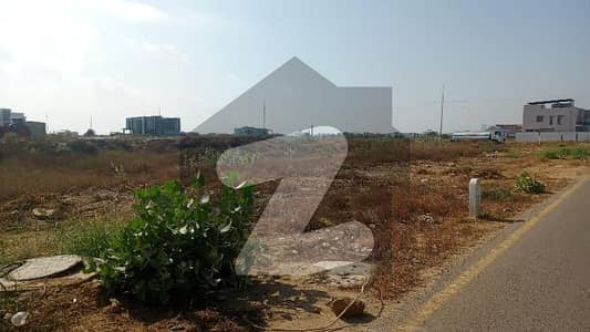 Plot For Sale In DHA Phase 8