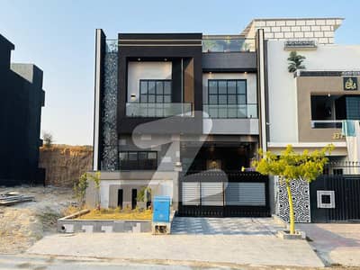 5 Marla (25x50) Hybrid Unit House For Sale In Block F MPCHS MULTI GARDEN B17 ISLAMABAD