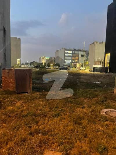 4 MARLA COMMERCIAL PLOT AVAILABLE FOR SALE IN DHA PHASE 6 CCA1.