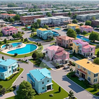 نیول اینکروریج لاہور میں 2 کنال رہائشی پلاٹ 2.61 کروڑ میں برائے فروخت۔