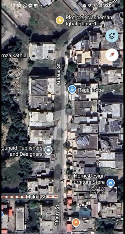 نشیمنِ اقبال فیز 1 نشیمنِ اقبال,لاہور میں 1 کنال رہائشی پلاٹ 3.65 کروڑ میں برائے فروخت۔