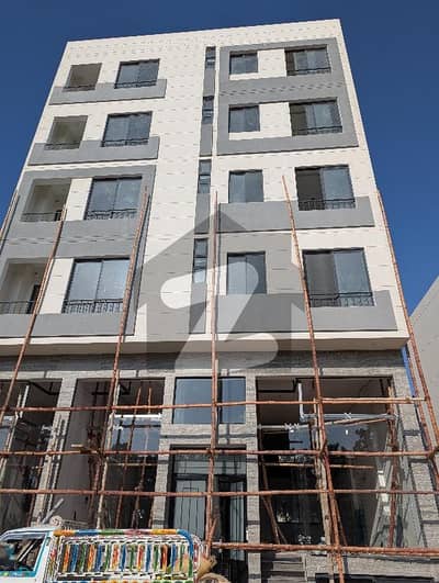 BRAND NEW READY TO MOVE 2 BED APARTMENT MURTAZA COMM. PHASE 8