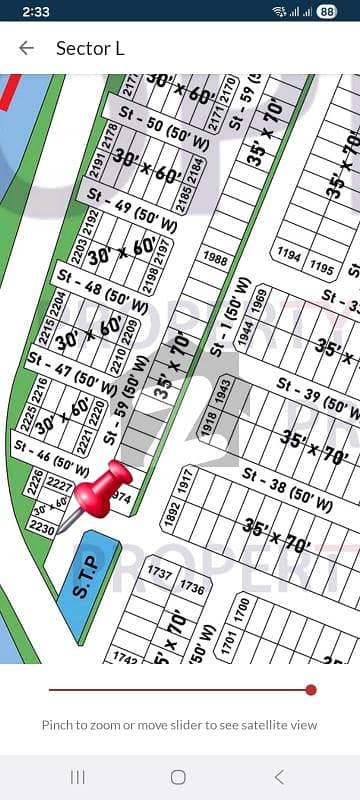 بحریہ ٹاؤن فیز 8 ۔ بلاک ایل بحریہ ٹاؤن فیز 8,بحریہ ٹاؤن راولپنڈی,راولپنڈی میں 7 مرلہ رہائشی پلاٹ 72.0 لاکھ میں برائے فروخت۔