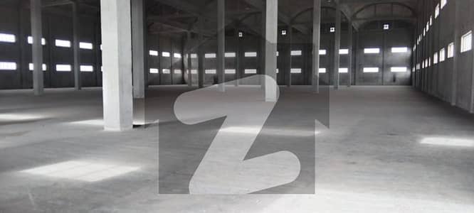 Factory Shed Available For Rent In Port Qasim