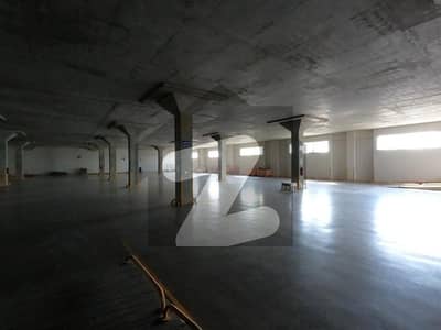 Factory Available For Rent In Port Qasim