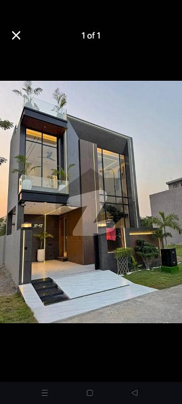 5 Marla Modern House Available For Sale In DHA 11 Rahber