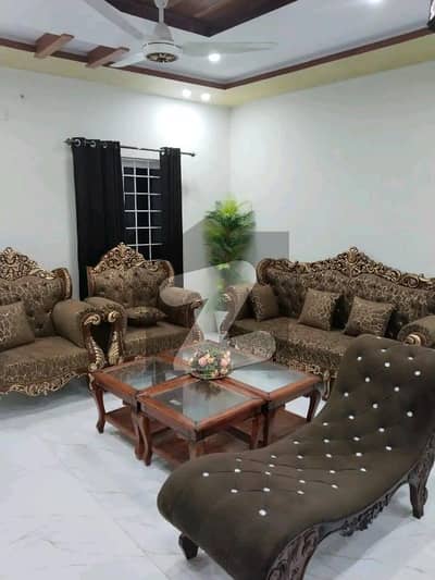 Bahria Town Phase 8 Lower Portion Sized 7 Marla For rent